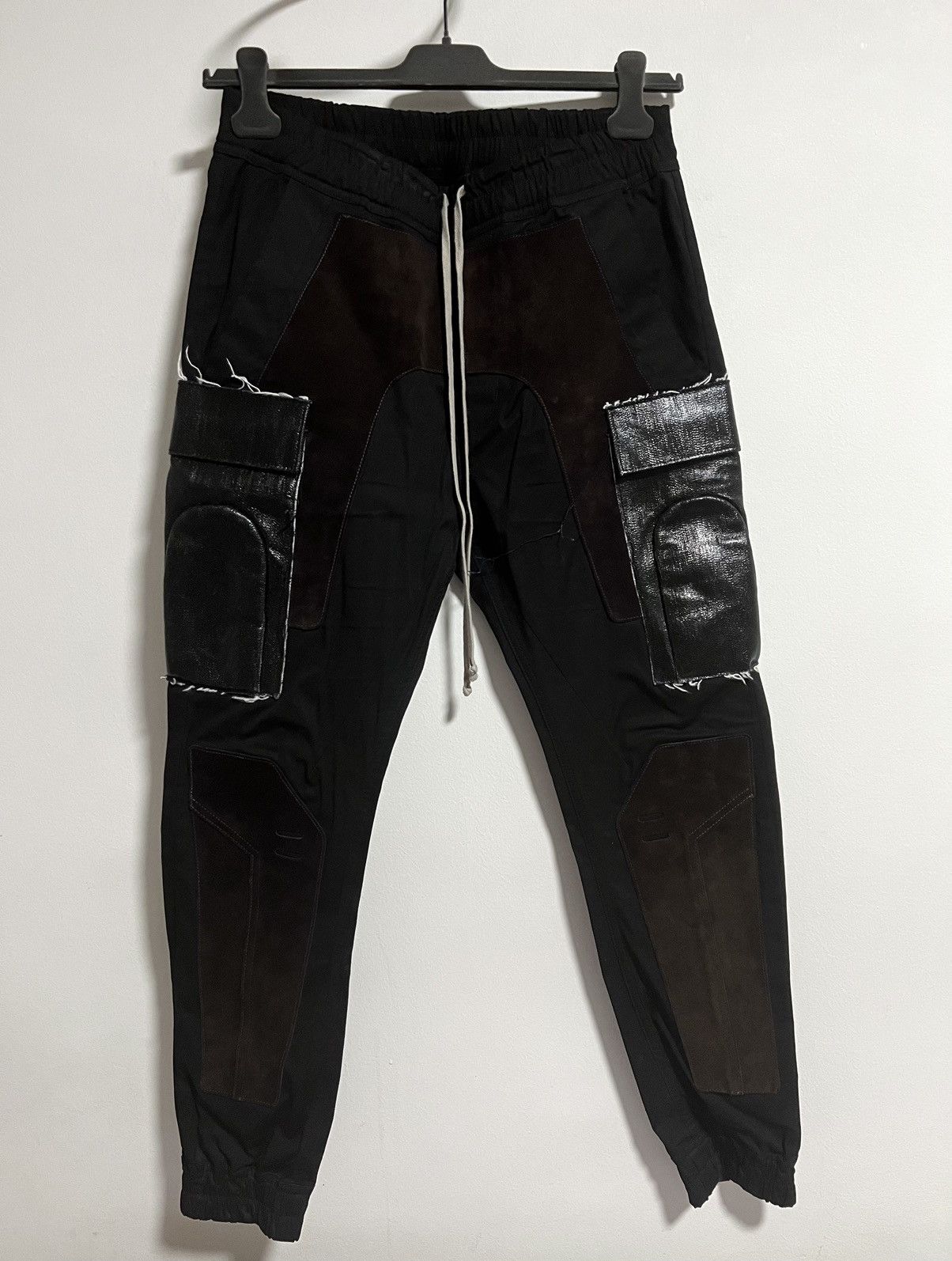 Rick Owens (リックオウエンス) 22AW LARRY CARGO Rick Owens Larry Cargo Joggers | Grailed