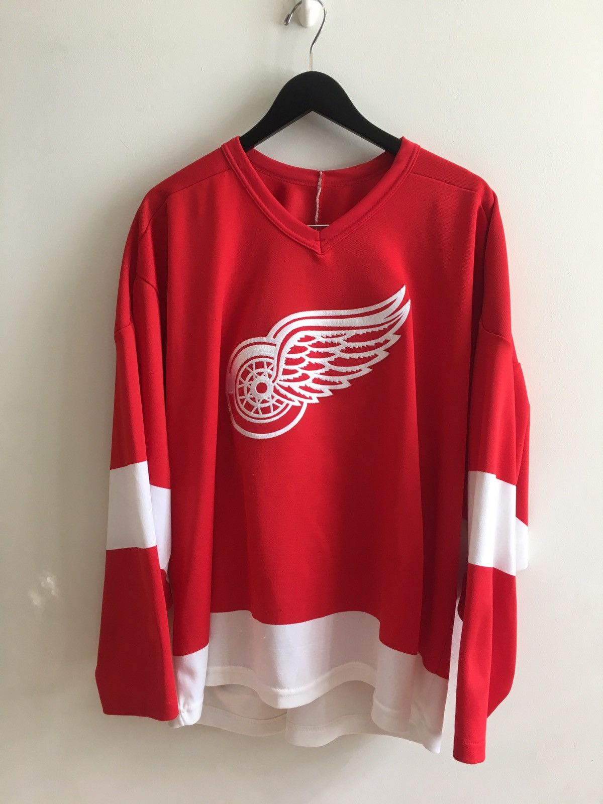 90s REDWINGS NHLジャケットMサイズプルオーバー 2pac 706