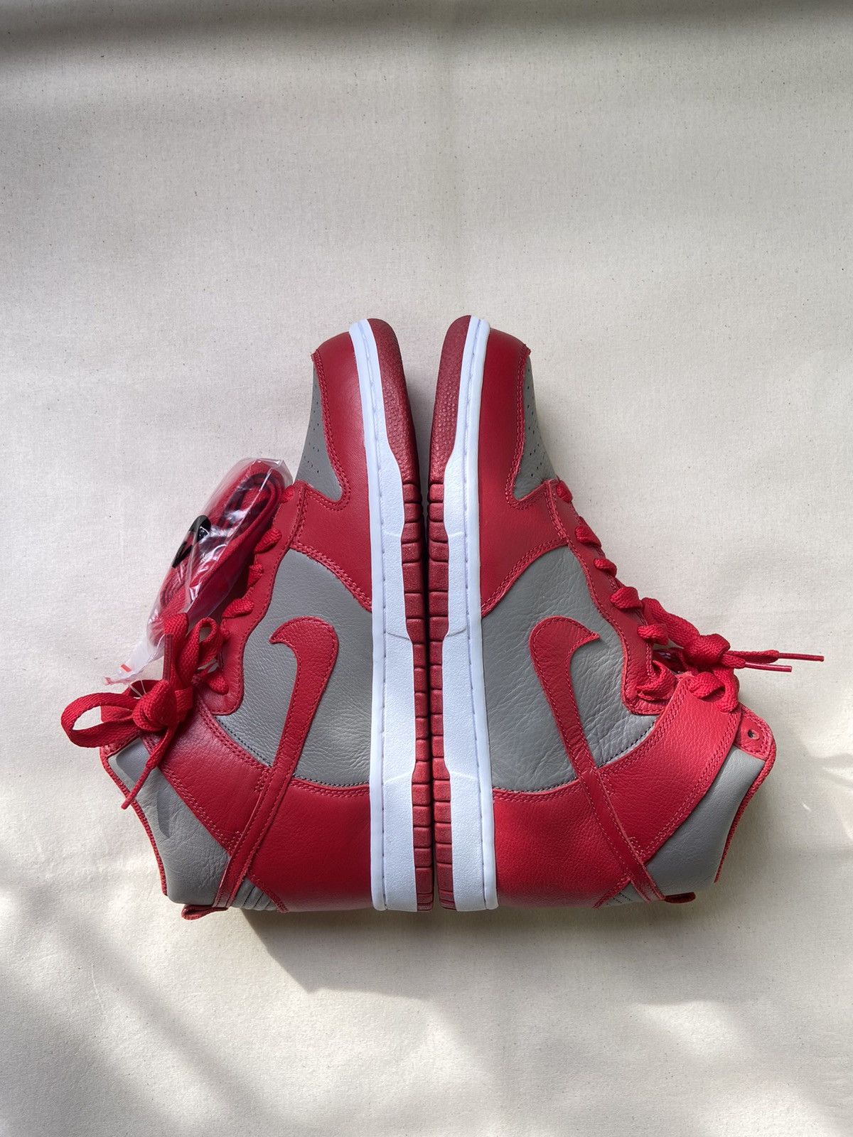 Nike Nike Dunk High UNLV 2016 BTTYS Size US 8.5 / EU 41-42 - 5 Thumbnail