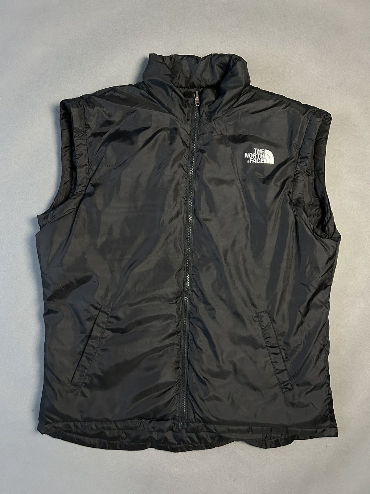 The North Face × Vintage The North Face puffer jacket / vest reversible 900 Size US XXL / EU 58 / 5 - 4 Thumbnail