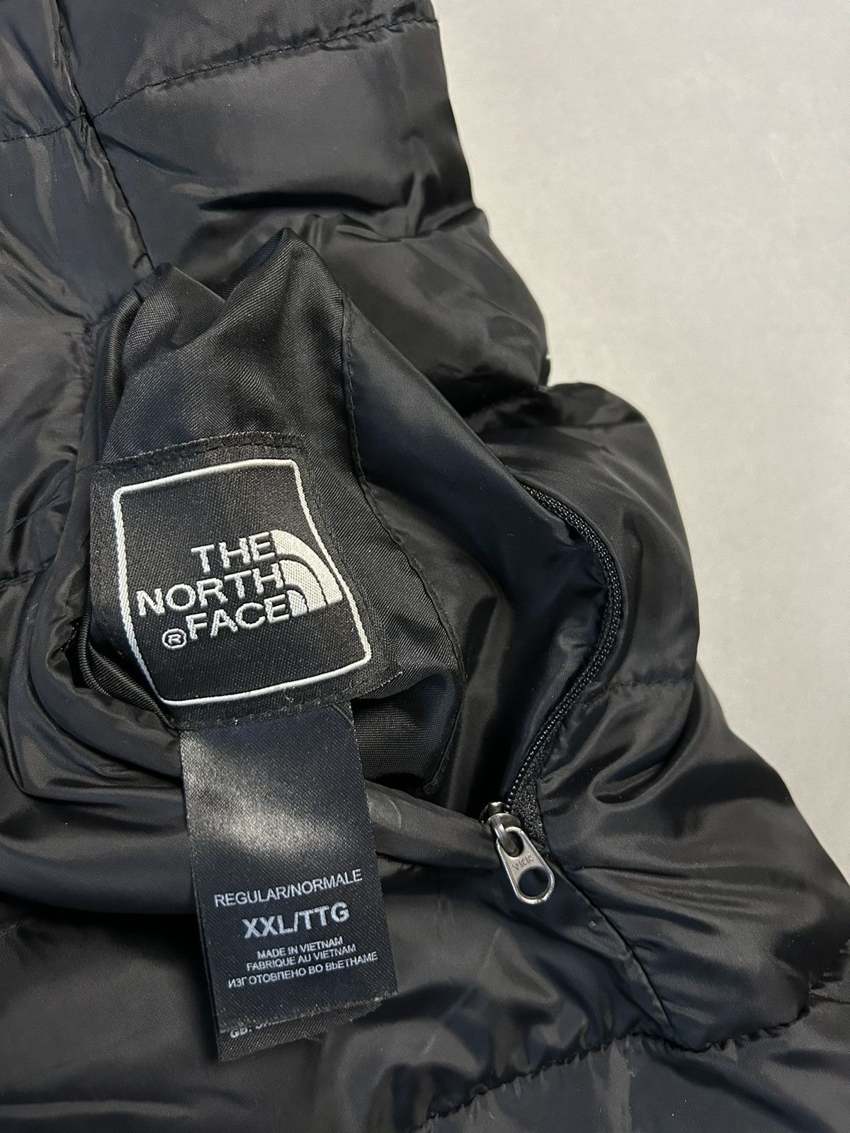 The North Face × Vintage The North Face puffer jacket / vest reversible 900 Size US XXL / EU 58 / 5 - 6 Thumbnail