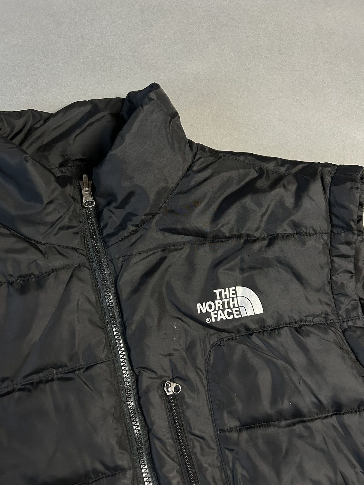 The North Face × Vintage The North Face puffer jacket / vest reversible 900 Size US XXL / EU 58 / 5 - 5 Thumbnail