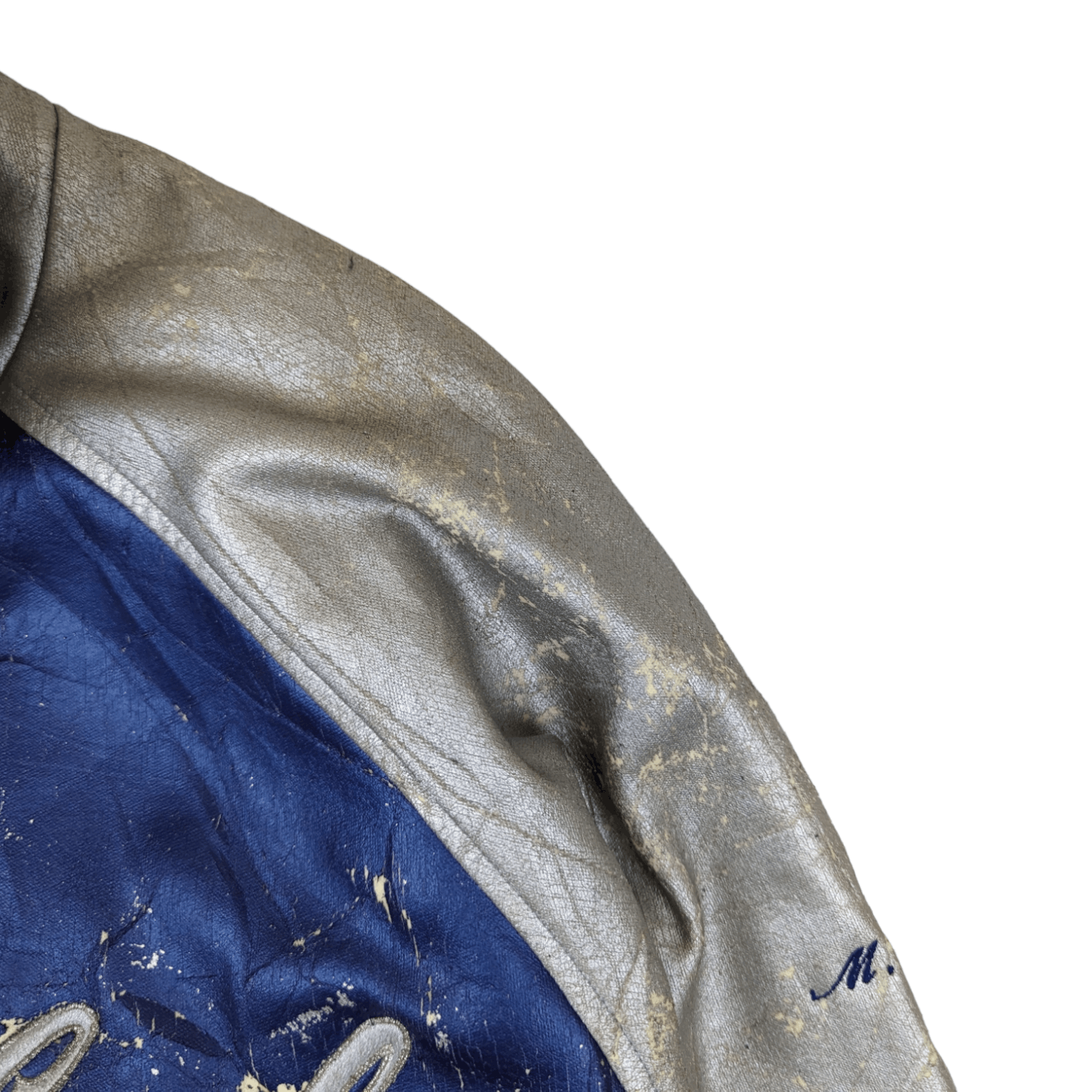 Mizuno Vintage 80's MIZUNO Cool Baseball Varsity Jacket Size US L / EU 52-54 / 3 - 10 Thumbnail
