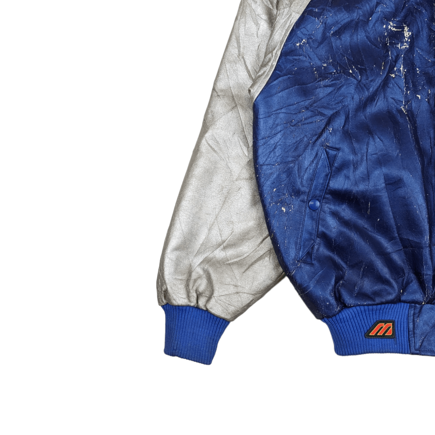 Mizuno Vintage 80's MIZUNO Cool Baseball Varsity Jacket Size US L / EU 52-54 / 3 - 5 Thumbnail