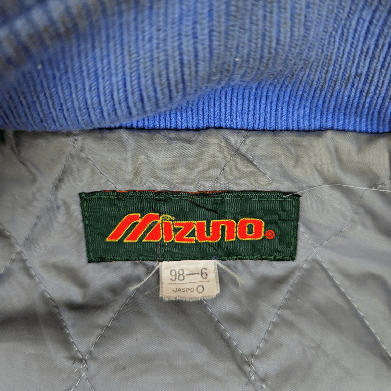 Mizuno Vintage 80's MIZUNO Cool Baseball Varsity Jacket Size US L / EU 52-54 / 3 - 15 Thumbnail