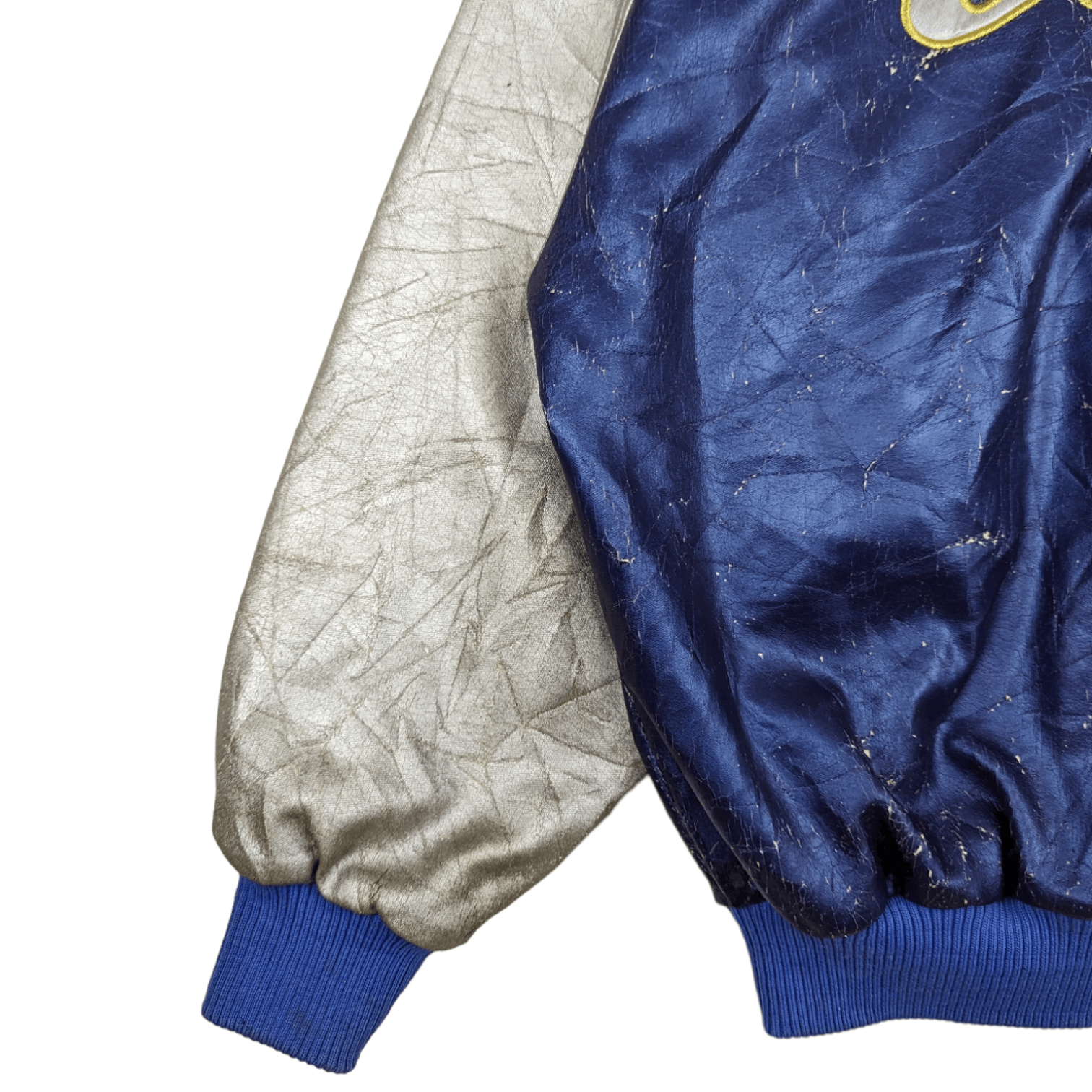 Mizuno Vintage 80's MIZUNO Cool Baseball Varsity Jacket Size US L / EU 52-54 / 3 - 14 Thumbnail