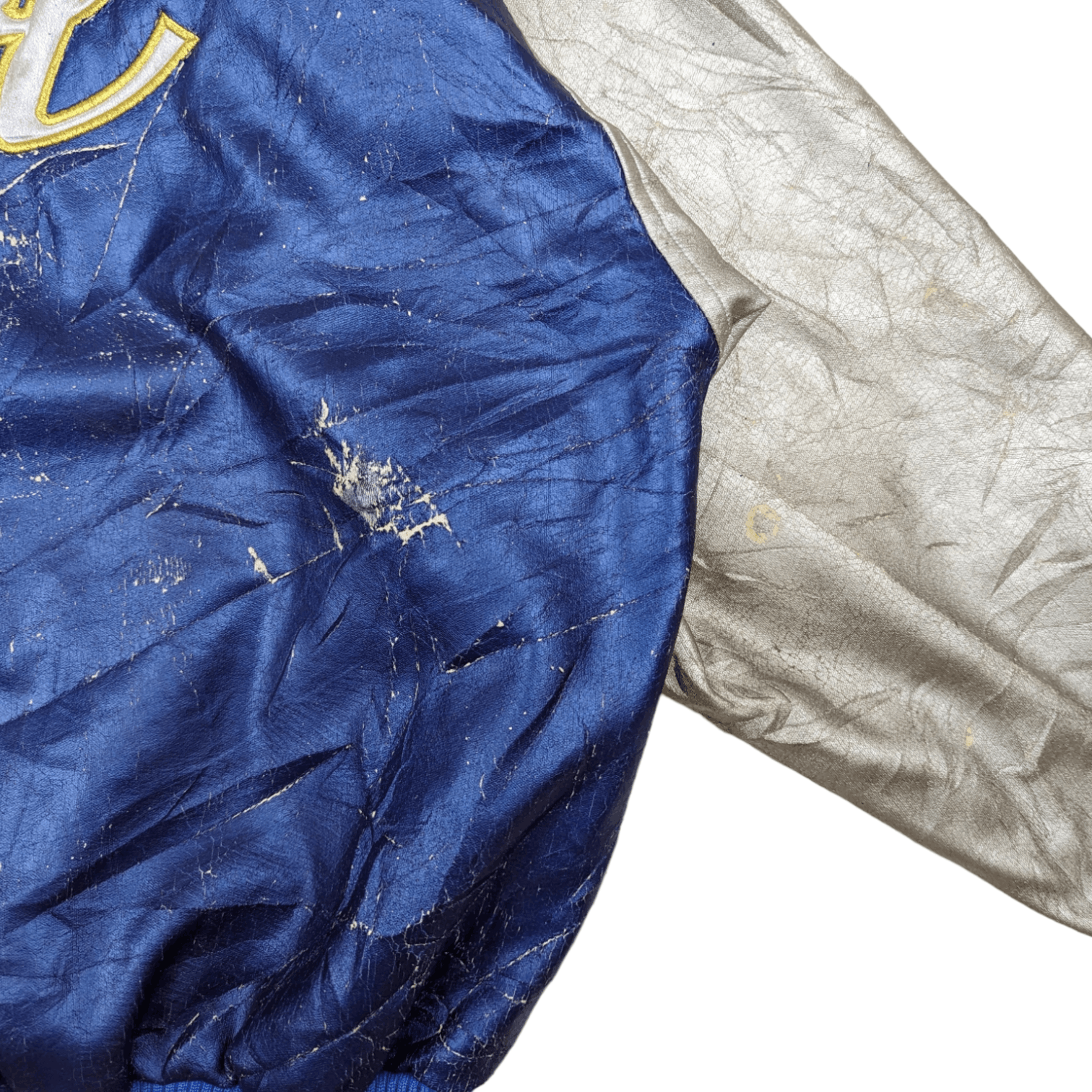 Mizuno Vintage 80's MIZUNO Cool Baseball Varsity Jacket Size US L / EU 52-54 / 3 - 13 Thumbnail