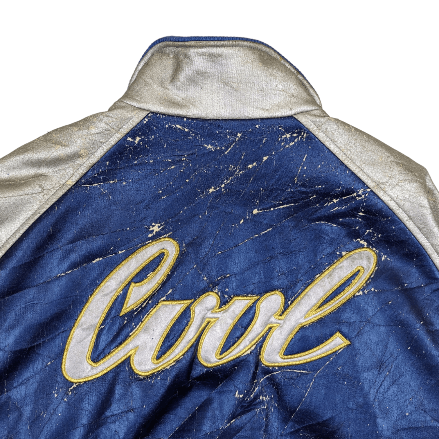 Mizuno Vintage 80's MIZUNO Cool Baseball Varsity Jacket Size US L / EU 52-54 / 3 - 12 Thumbnail