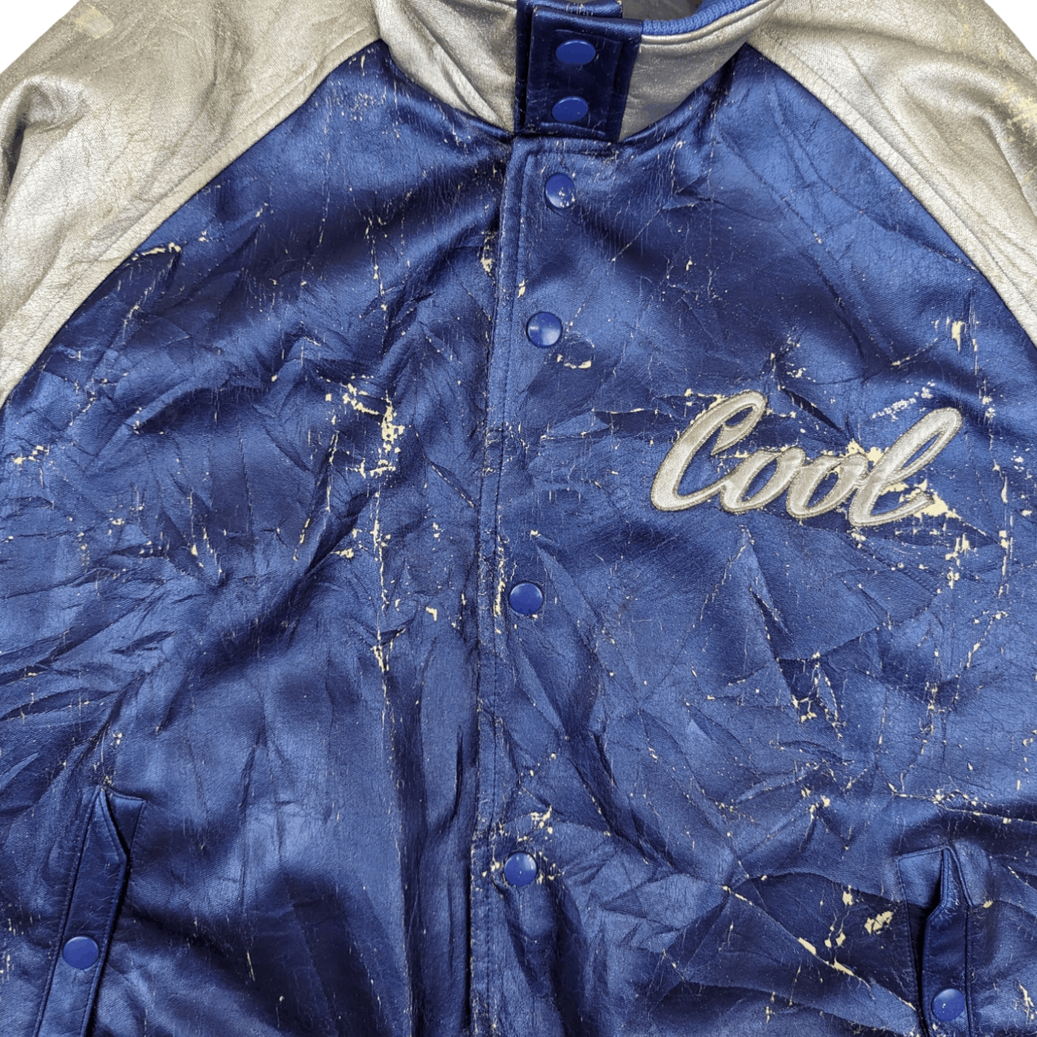 Mizuno Vintage 80's MIZUNO Cool Baseball Varsity Jacket Size US L / EU 52-54 / 3 - 8 Thumbnail