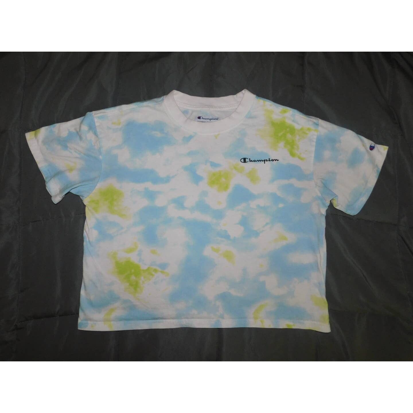 Champion Champion Womens Tie Dye Tee T-Shirt Size S / US 4 / IT 40 - 1 Preview