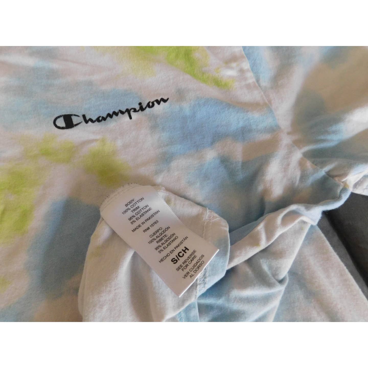Champion Champion Womens Tie Dye Tee T-Shirt Size S / US 4 / IT 40 - 9 Preview