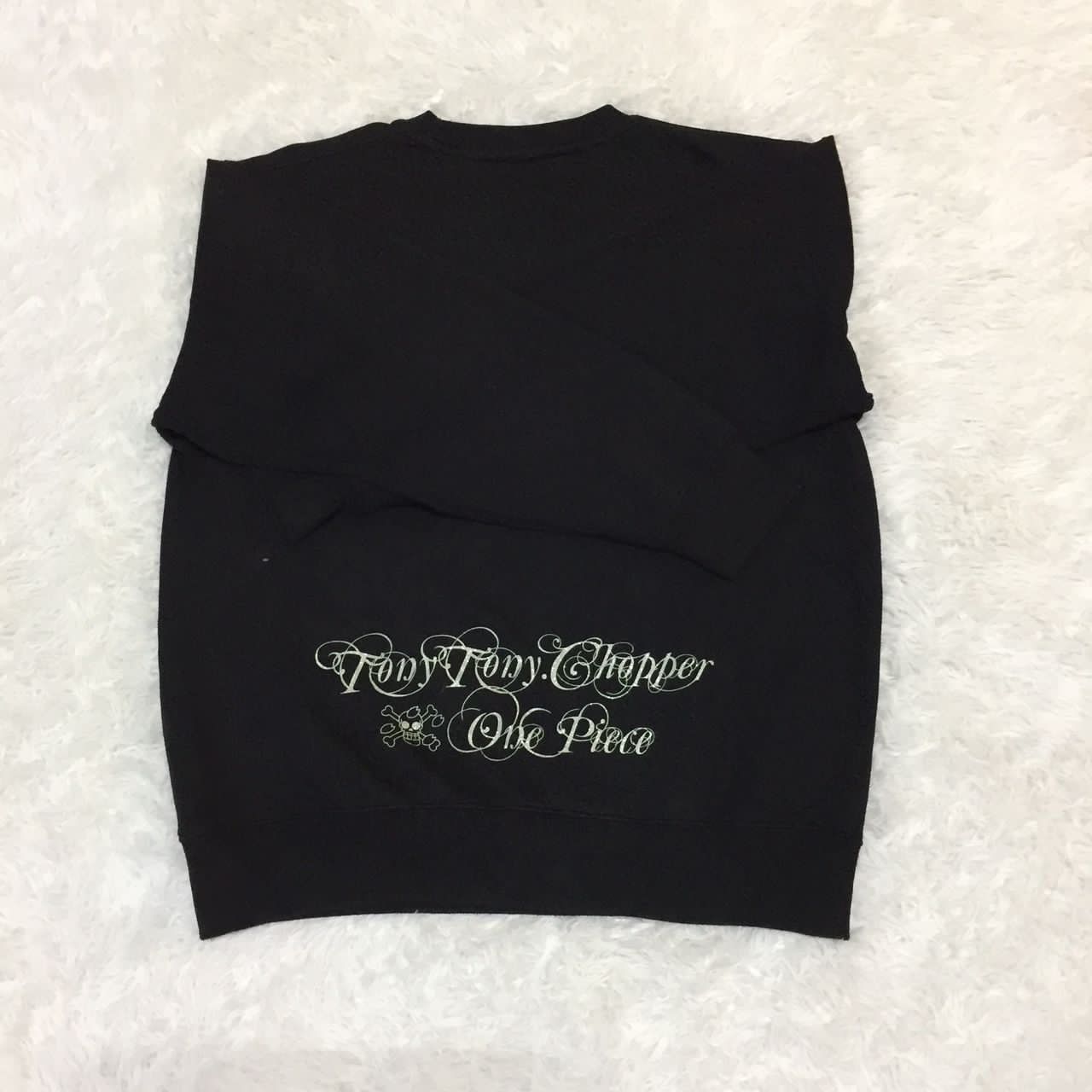 Anime × Japanese Brand × One Piece One Piece Tony Tony Chopper Big Printed Sweatshirt Size US L / EU 52-54 / 3 - 2 Thumbnail