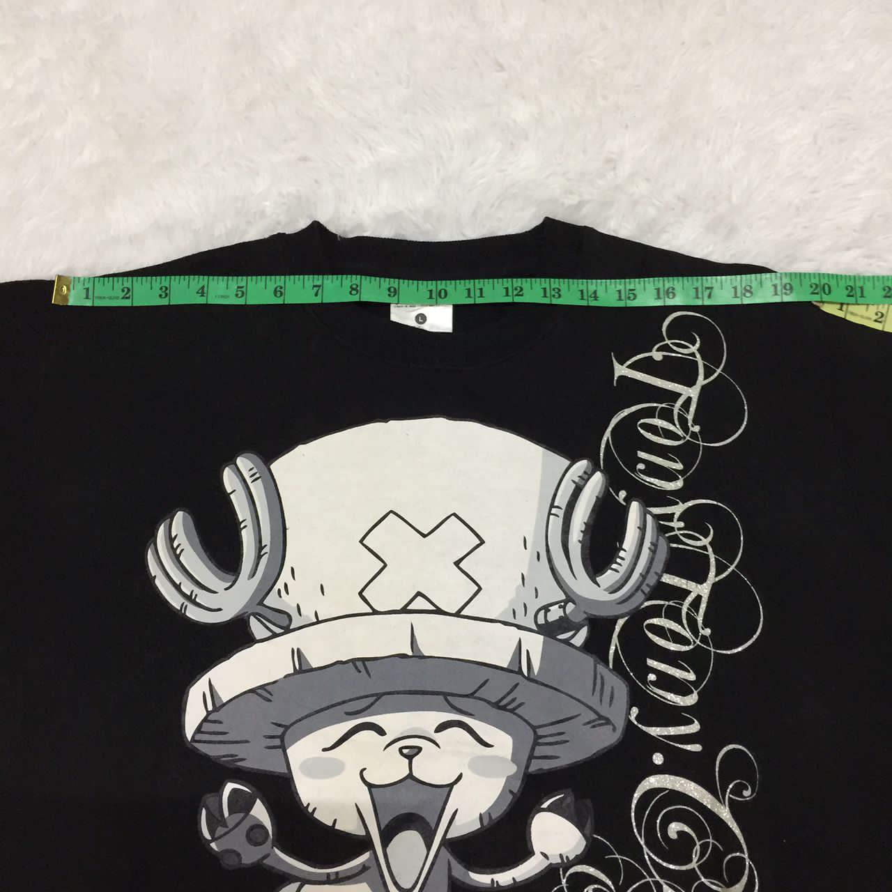 Anime × Japanese Brand × One Piece One Piece Tony Tony Chopper Big Printed Sweatshirt Size US L / EU 52-54 / 3 - 7 Thumbnail