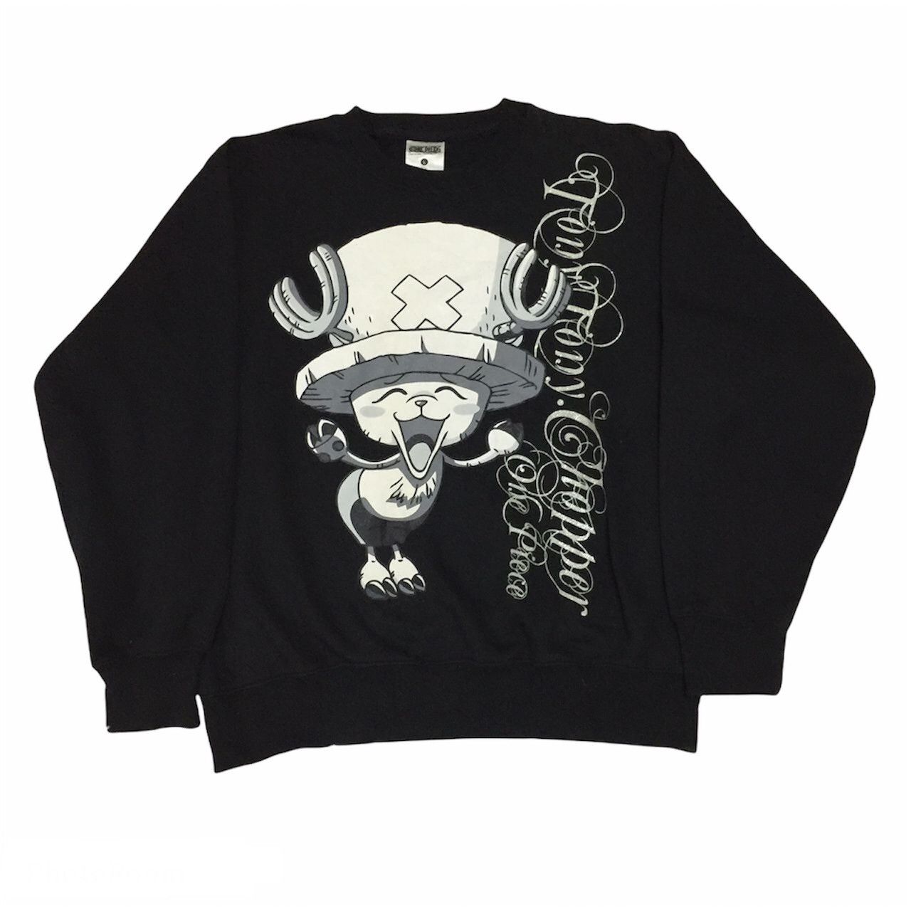 Anime × Japanese Brand × One Piece One Piece Tony Tony Chopper Big Printed Sweatshirt Size US L / EU 52-54 / 3 - 1 Thumbnail