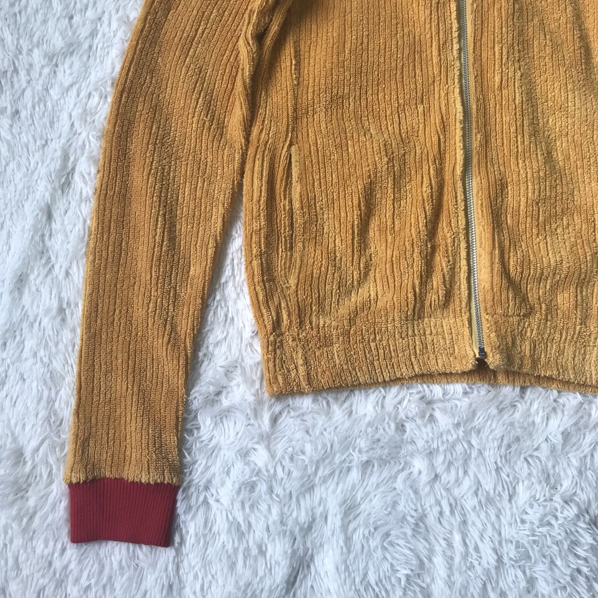 Paul Smith Paul Smith London Extended Sleeve Furry Like Jacket Sweater Size US M / EU 48-50 / 2 - 3 Thumbnail