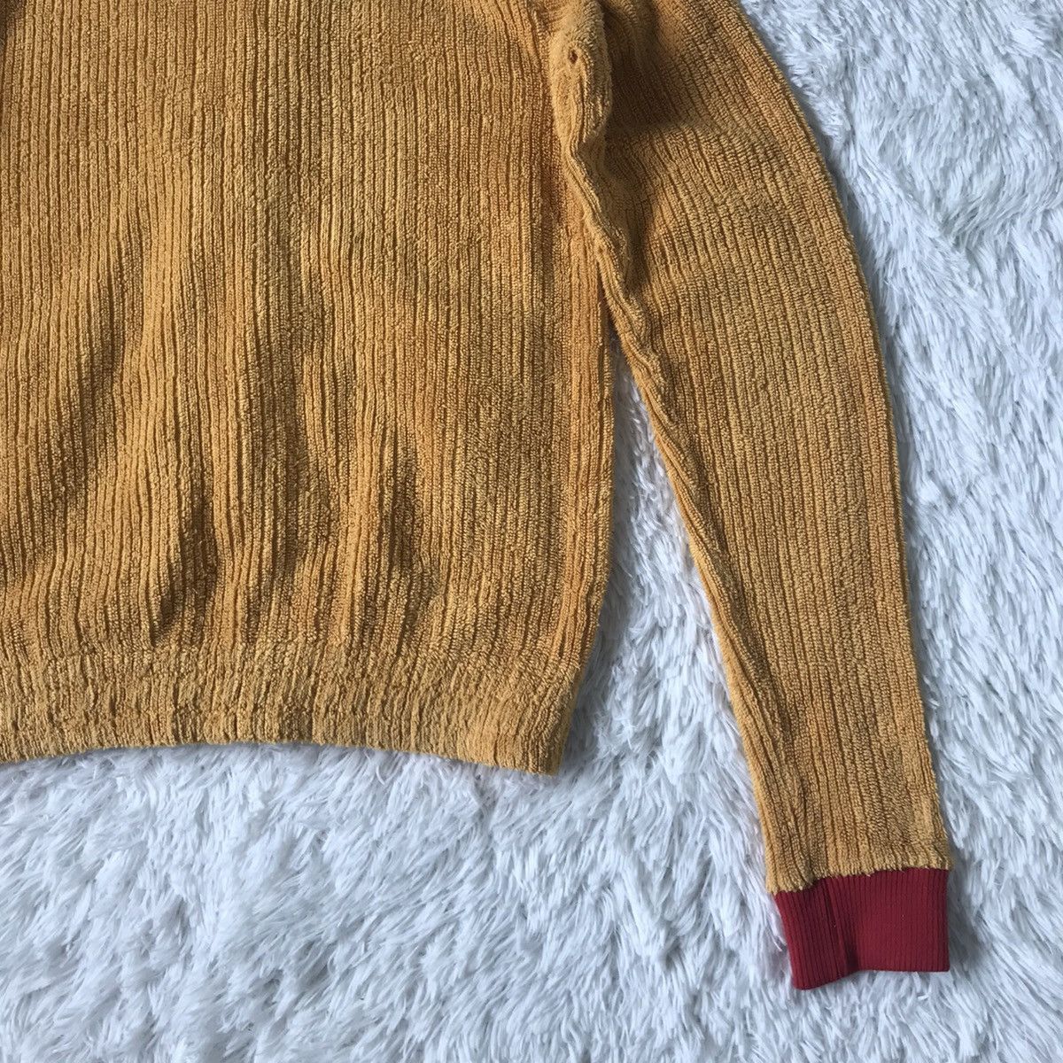 Paul Smith Paul Smith London Extended Sleeve Furry Like Jacket Sweater Size US M / EU 48-50 / 2 - 10 Thumbnail