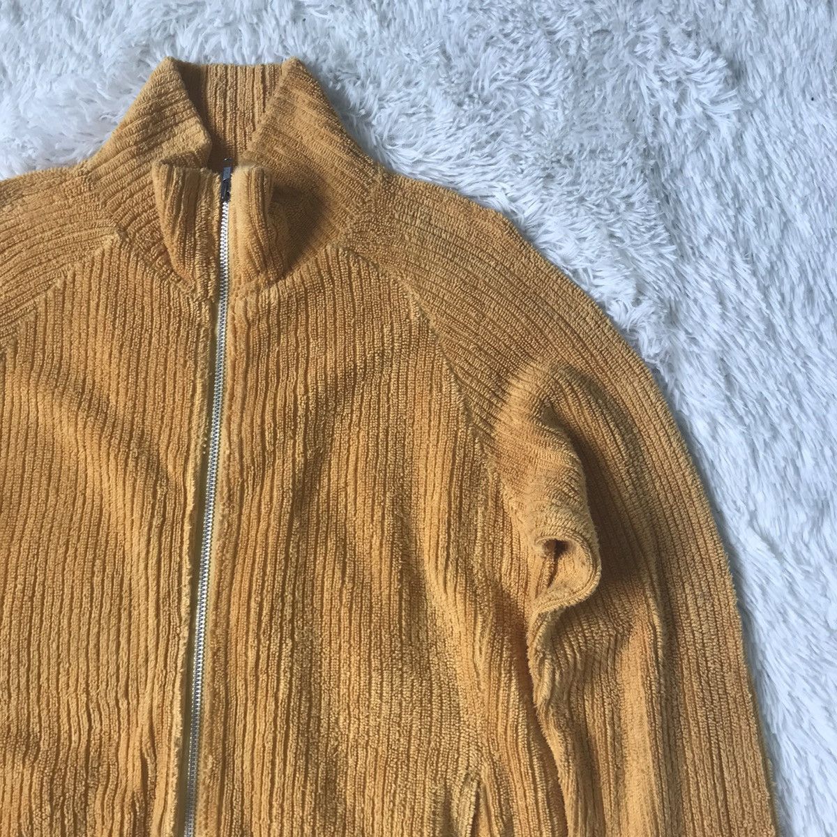 Paul Smith Paul Smith London Extended Sleeve Furry Like Jacket Sweater Size US M / EU 48-50 / 2 - 5 Thumbnail
