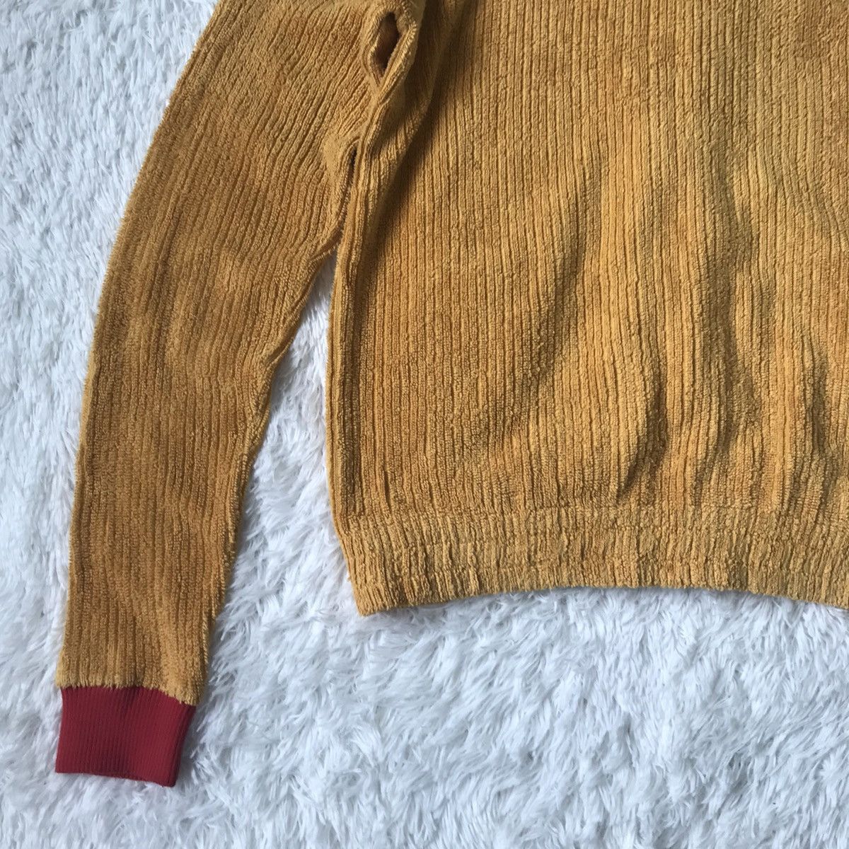 Paul Smith Paul Smith London Extended Sleeve Furry Like Jacket Sweater Size US M / EU 48-50 / 2 - 9 Thumbnail