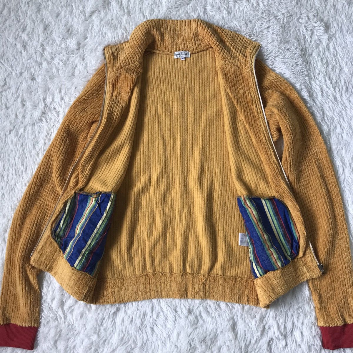 Paul Smith Paul Smith London Extended Sleeve Furry Like Jacket Sweater Size US M / EU 48-50 / 2 - 14 Thumbnail