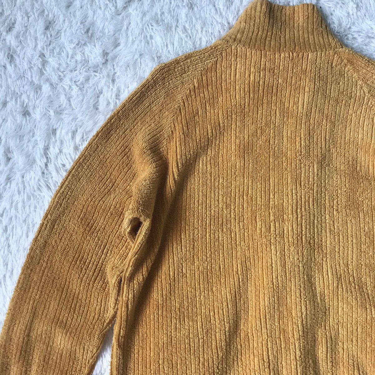 Paul Smith Paul Smith London Extended Sleeve Furry Like Jacket Sweater Size US M / EU 48-50 / 2 - 12 Thumbnail
