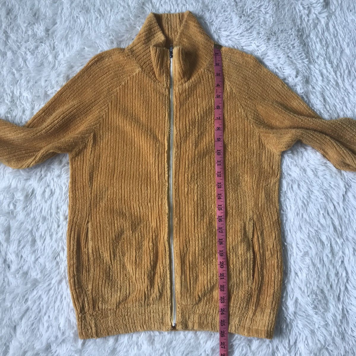 Paul Smith Paul Smith London Extended Sleeve Furry Like Jacket Sweater Size US M / EU 48-50 / 2 - 19 Thumbnail