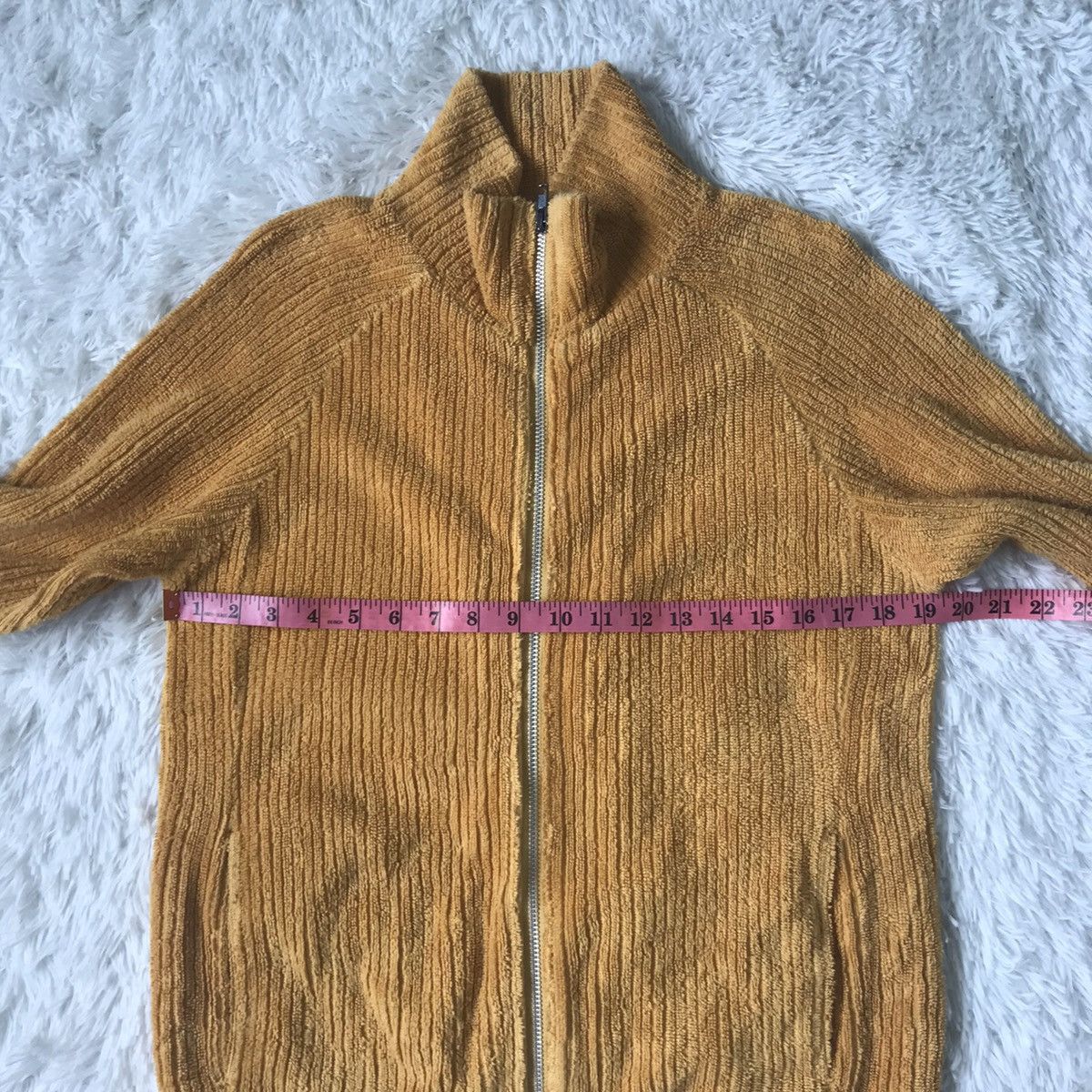 Paul Smith Paul Smith London Extended Sleeve Furry Like Jacket Sweater Size US M / EU 48-50 / 2 - 18 Thumbnail