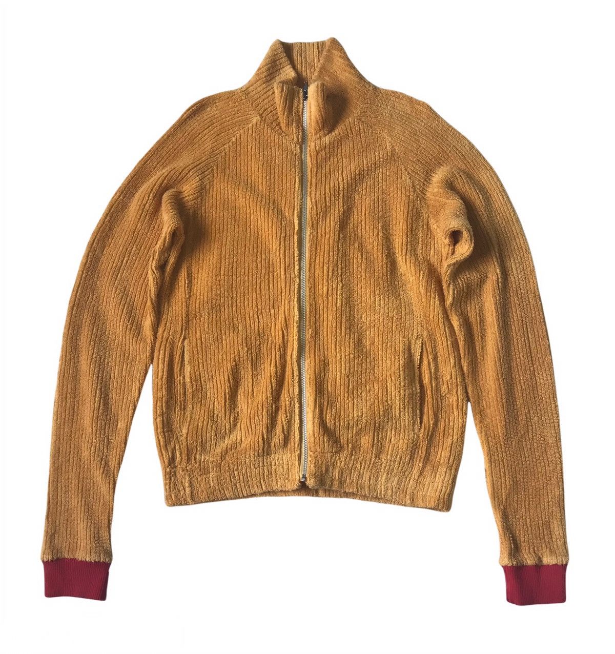 Paul Smith Paul Smith London Extended Sleeve Furry Like Jacket Sweater Size US M / EU 48-50 / 2 - 1 Thumbnail