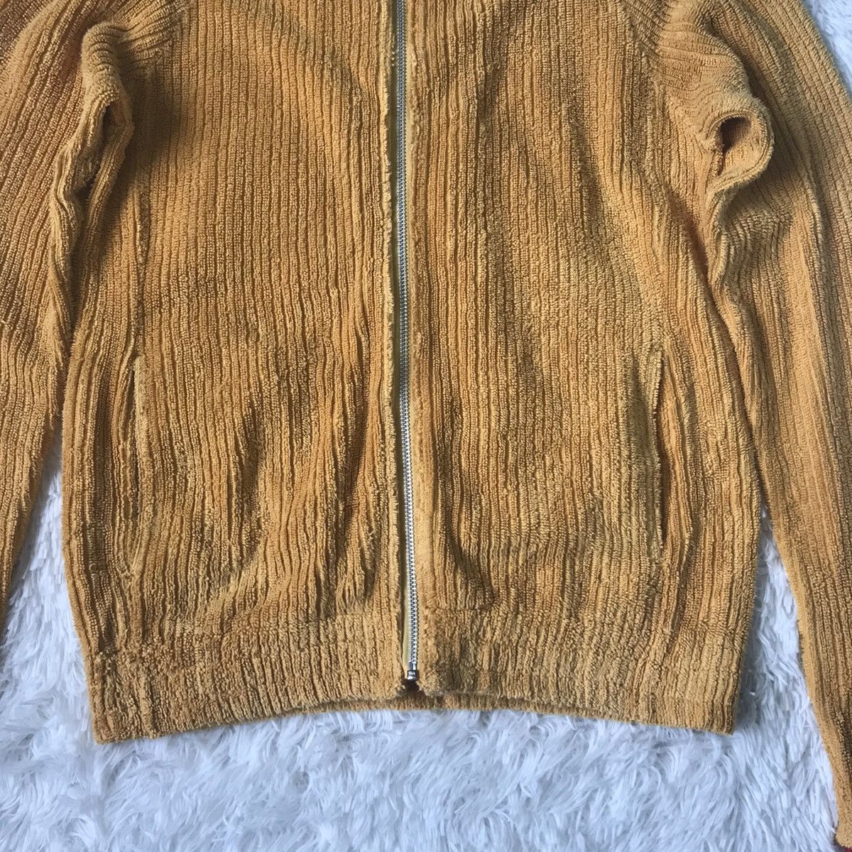 Paul Smith Paul Smith London Extended Sleeve Furry Like Jacket Sweater Size US M / EU 48-50 / 2 - 7 Thumbnail