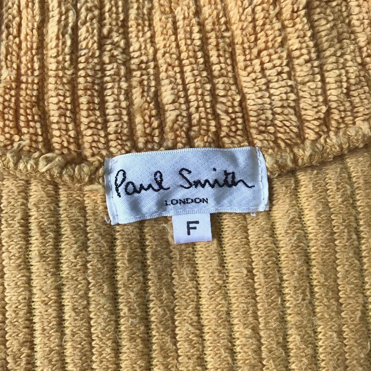 Paul Smith Paul Smith London Extended Sleeve Furry Like Jacket Sweater Size US M / EU 48-50 / 2 - 15 Thumbnail
