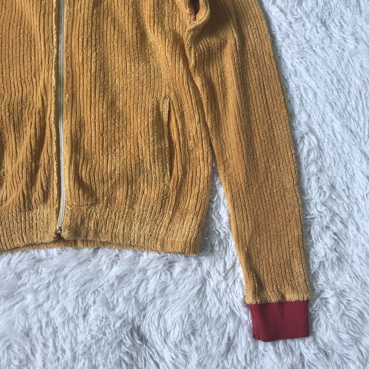 Paul Smith Paul Smith London Extended Sleeve Furry Like Jacket Sweater Size US M / EU 48-50 / 2 - 4 Thumbnail
