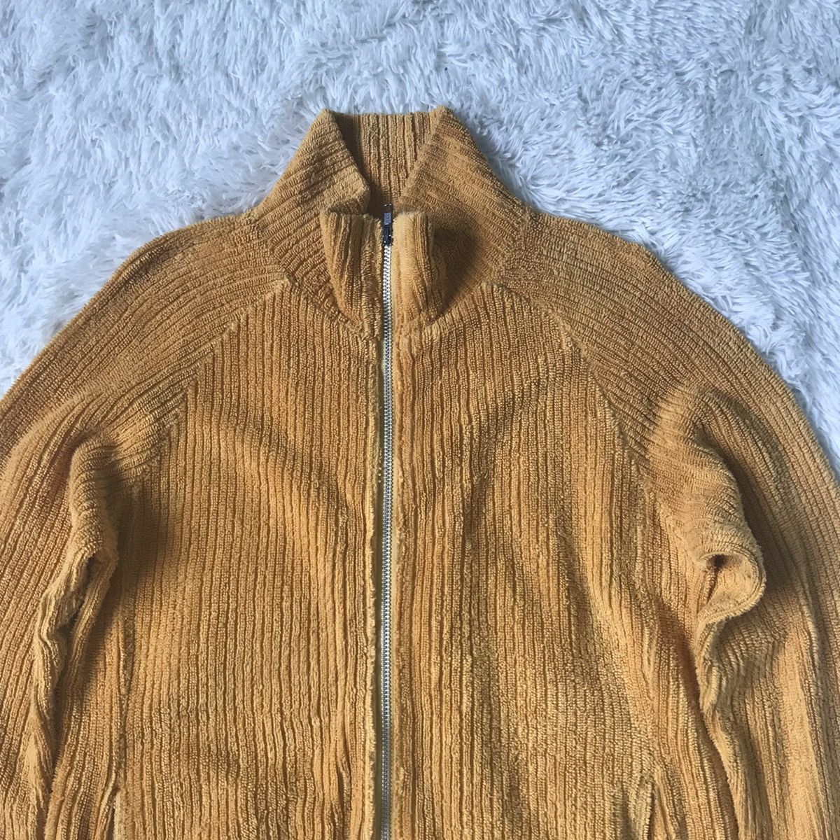 Paul Smith Paul Smith London Extended Sleeve Furry Like Jacket Sweater Size US M / EU 48-50 / 2 - 8 Thumbnail