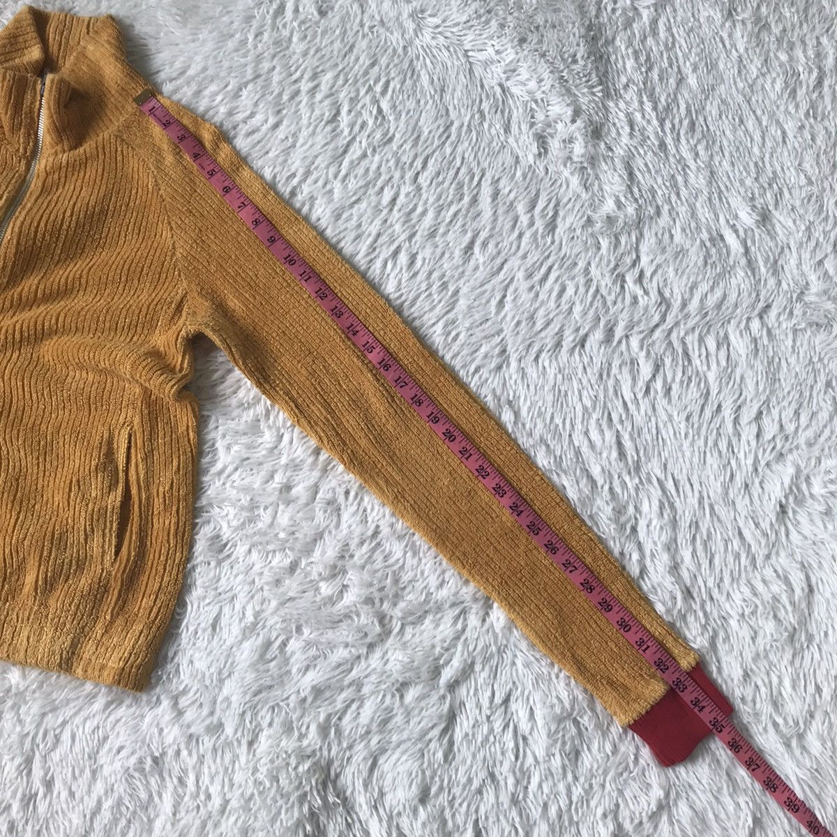 Paul Smith Paul Smith London Extended Sleeve Furry Like Jacket Sweater Size US M / EU 48-50 / 2 - 20 Thumbnail