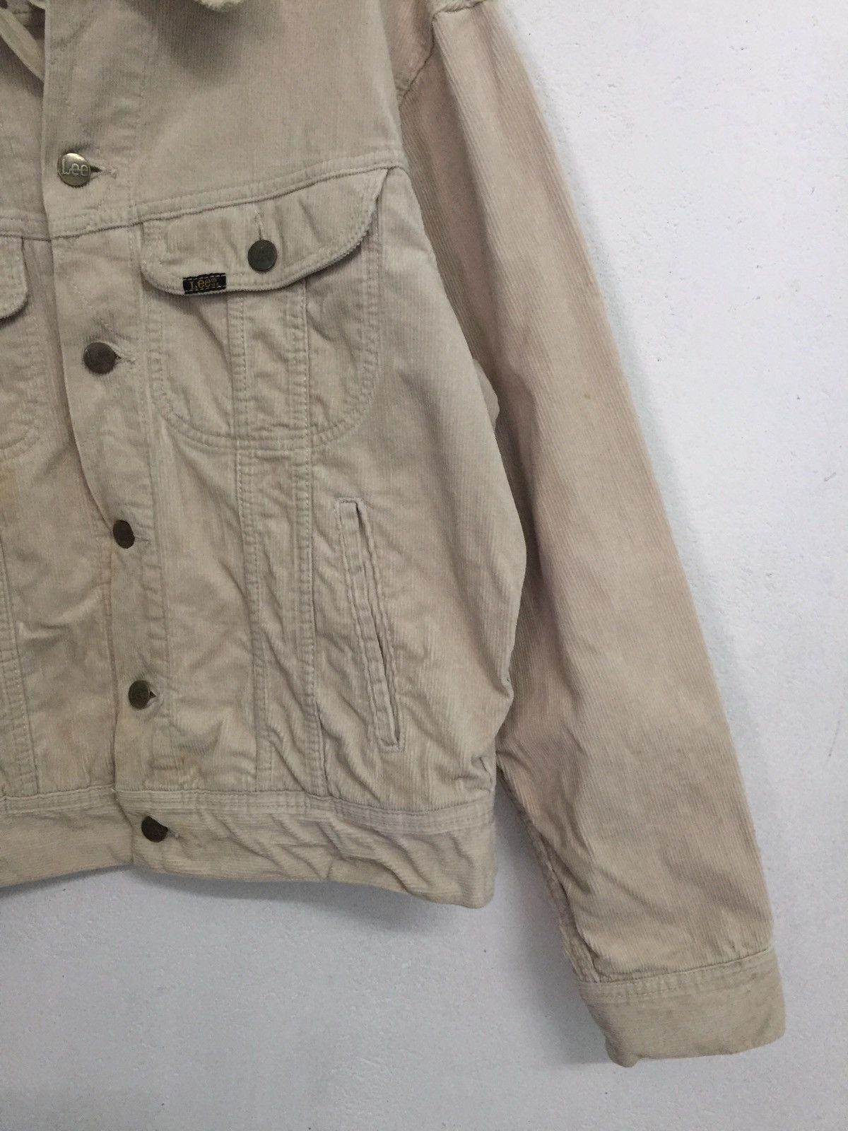 Lee Lee Westerner Jacket Corduroy Style Made in Japan Size US L / EU 52-54 / 3 - 5 Thumbnail