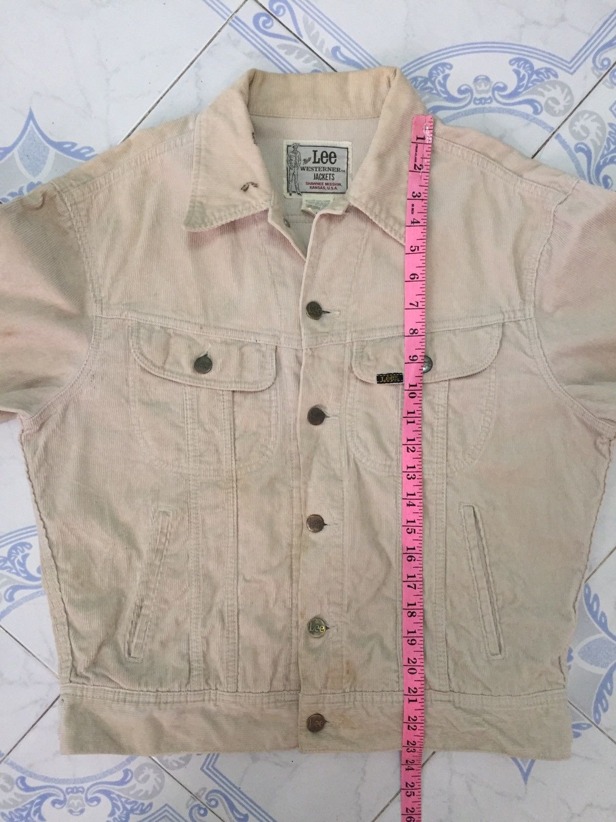 Lee Lee Westerner Jacket Corduroy Style Made in Japan Size US L / EU 52-54 / 3 - 23 Thumbnail