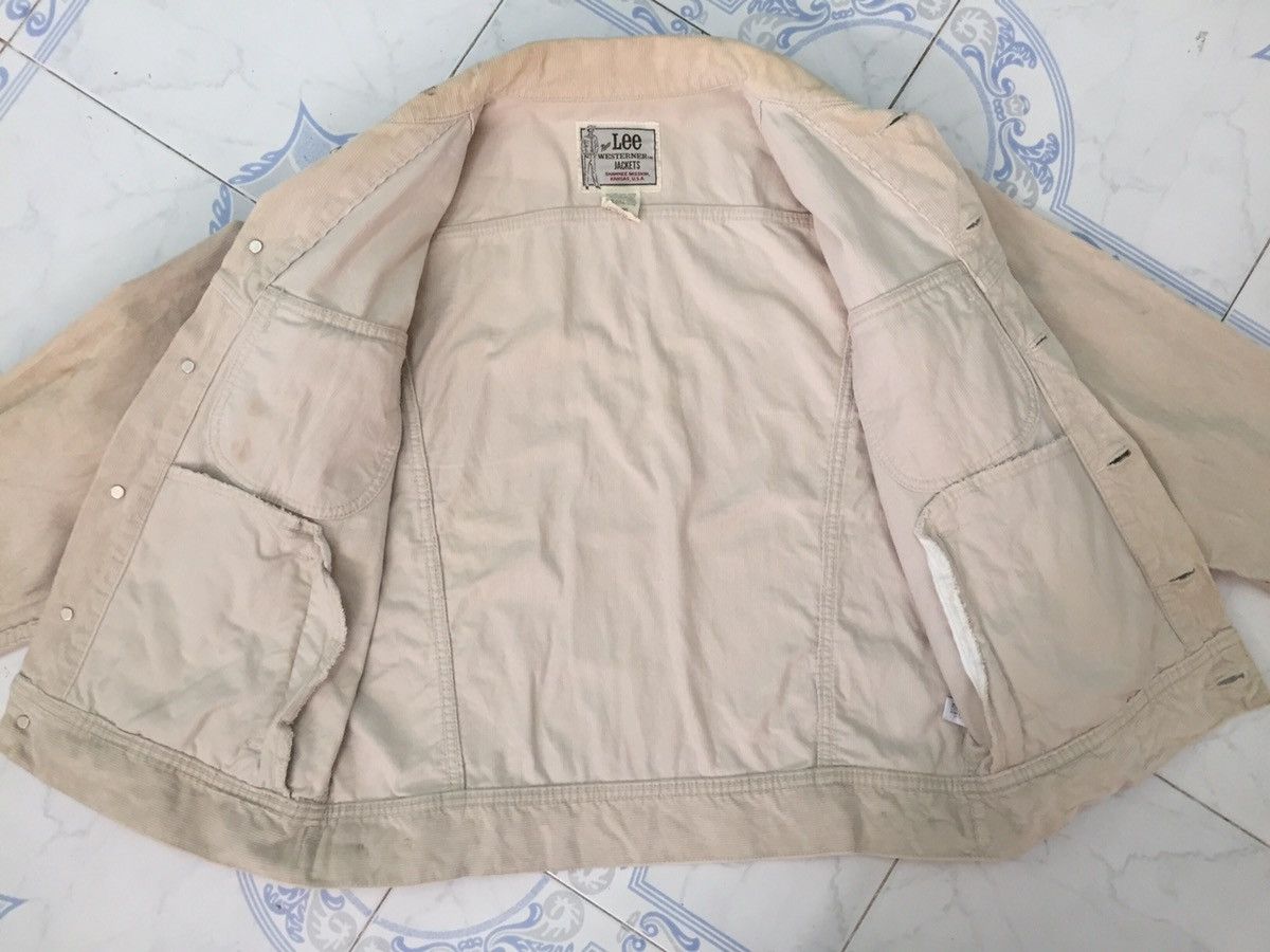 Lee Lee Westerner Jacket Corduroy Style Made in Japan Size US L / EU 52-54 / 3 - 17 Thumbnail