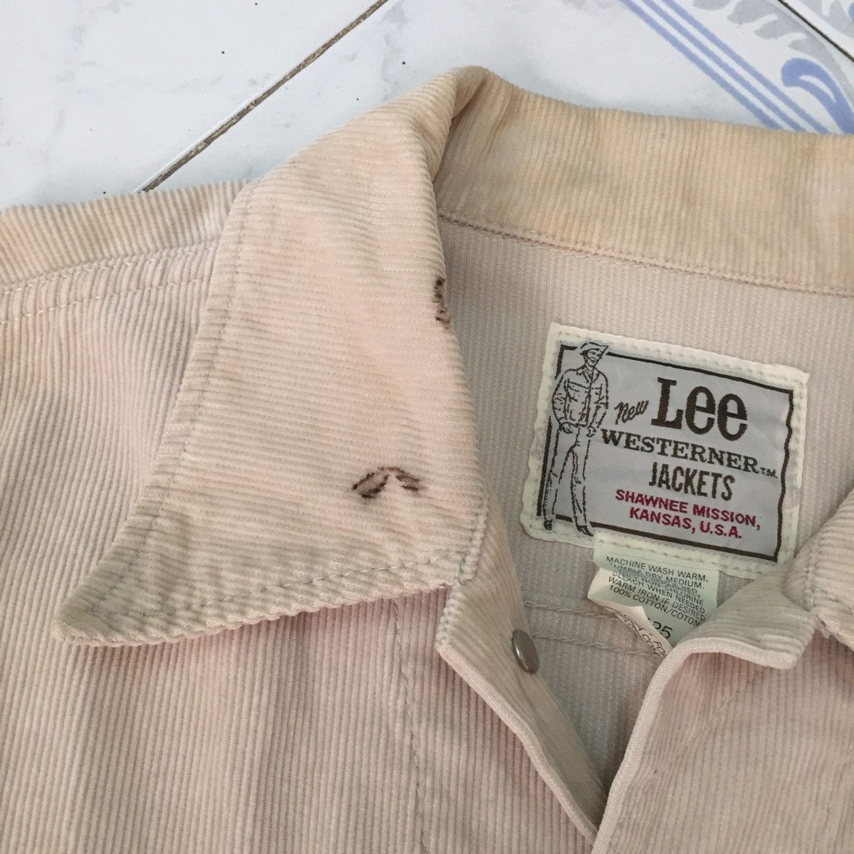 Lee Lee Westerner Jacket Corduroy Style Made in Japan Size US L / EU 52-54 / 3 - 11 Thumbnail