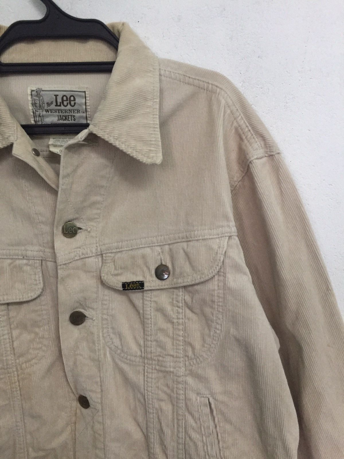 Lee Lee Westerner Jacket Corduroy Style Made in Japan Size US L / EU 52-54 / 3 - 2 Thumbnail