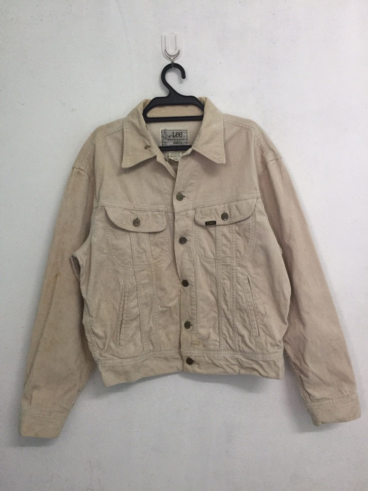Lee Lee Westerner Jacket Corduroy Style Made in Japan Size US L / EU 52-54 / 3 - 1 Thumbnail