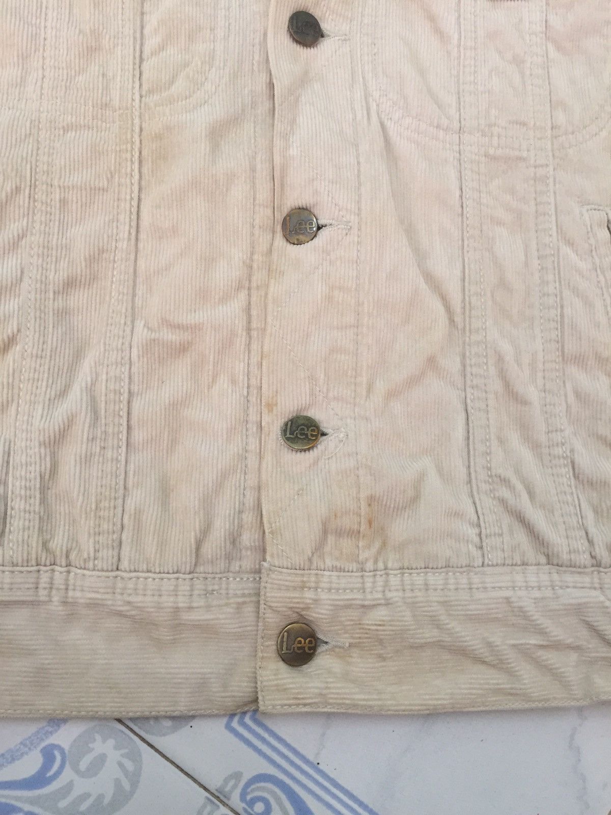 Lee Lee Westerner Jacket Corduroy Style Made in Japan Size US L / EU 52-54 / 3 - 12 Thumbnail