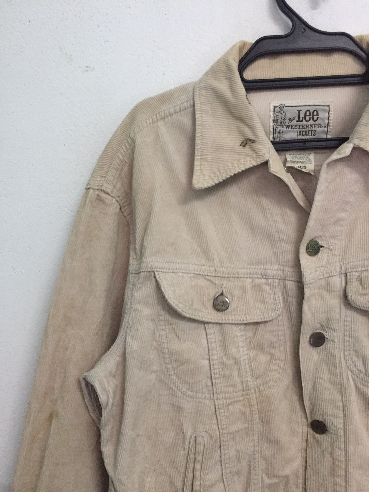Lee Lee Westerner Jacket Corduroy Style Made in Japan Size US L / EU 52-54 / 3 - 3 Thumbnail