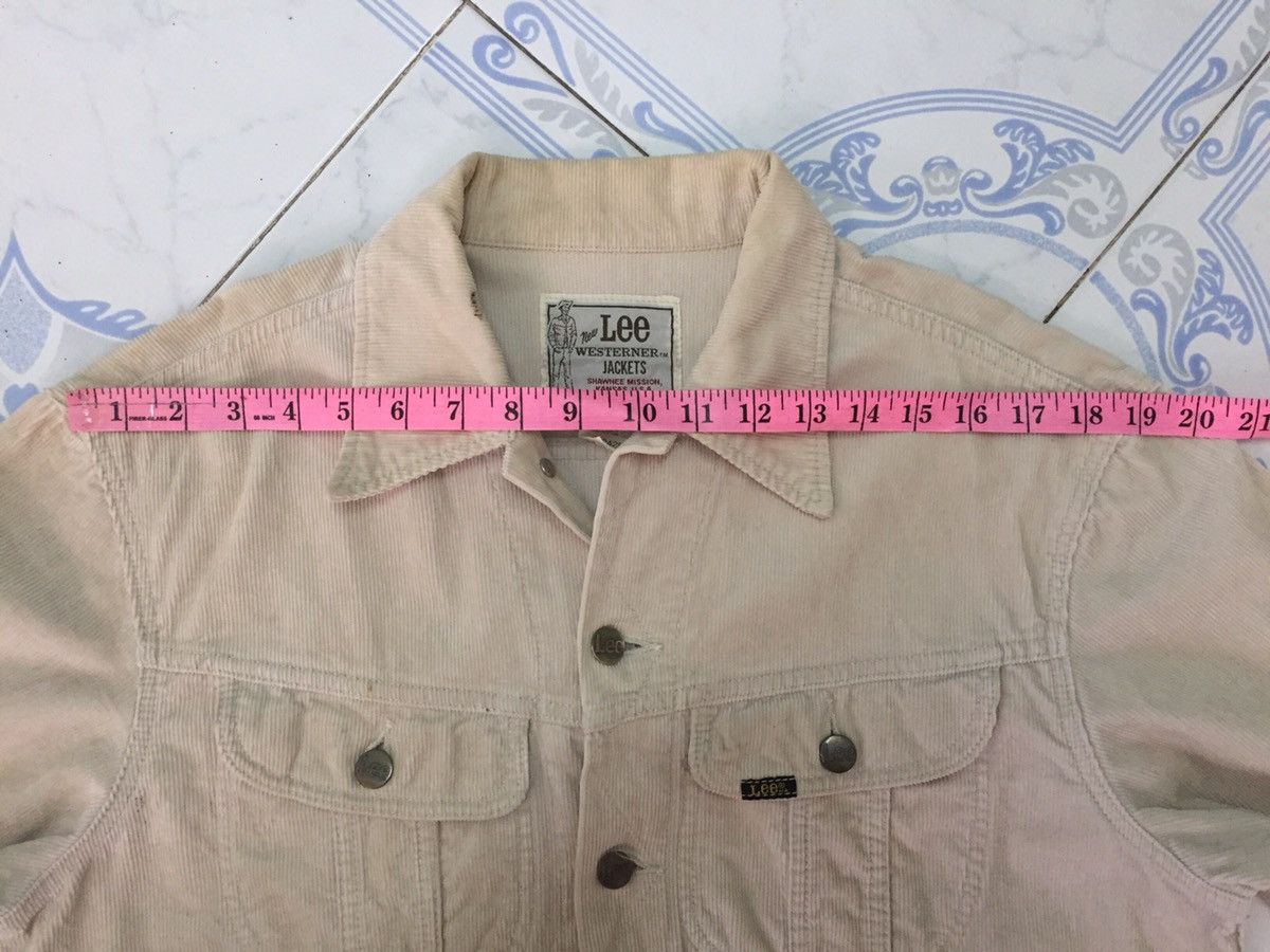 Lee Lee Westerner Jacket Corduroy Style Made in Japan Size US L / EU 52-54 / 3 - 24 Thumbnail
