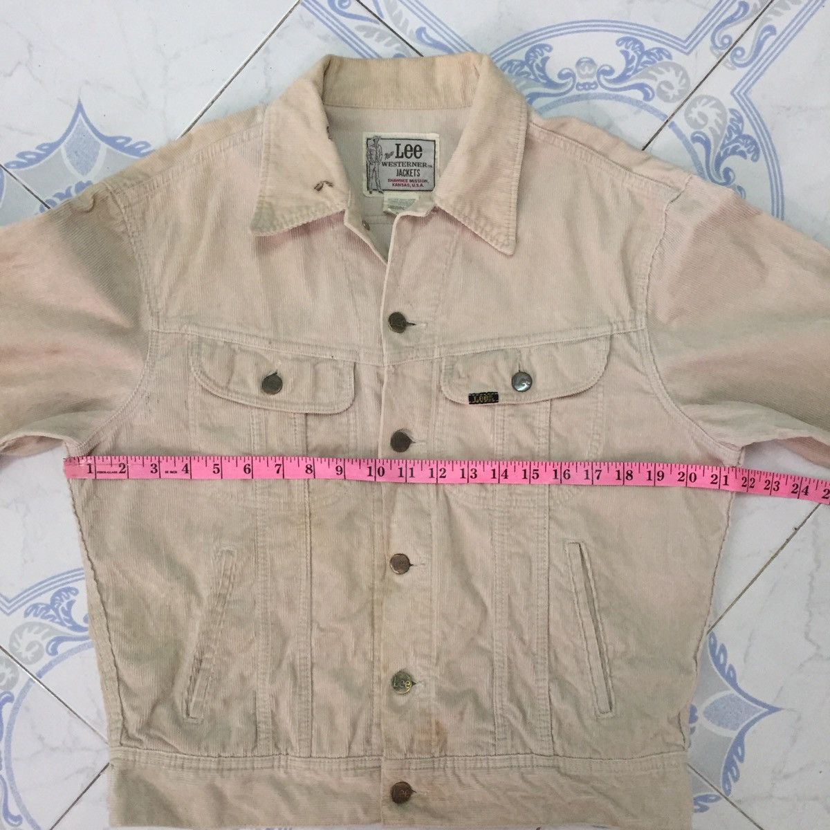 Lee Lee Westerner Jacket Corduroy Style Made in Japan Size US L / EU 52-54 / 3 - 22 Thumbnail