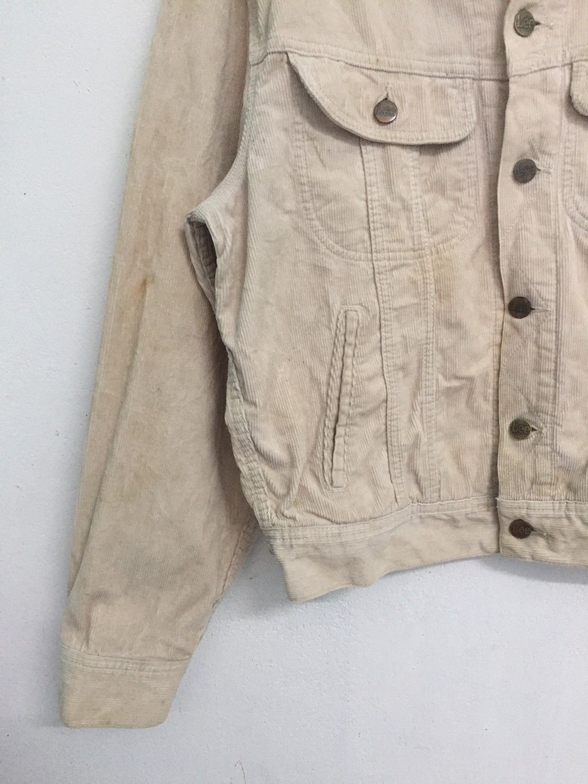 Lee Lee Westerner Jacket Corduroy Style Made in Japan Size US L / EU 52-54 / 3 - 4 Thumbnail