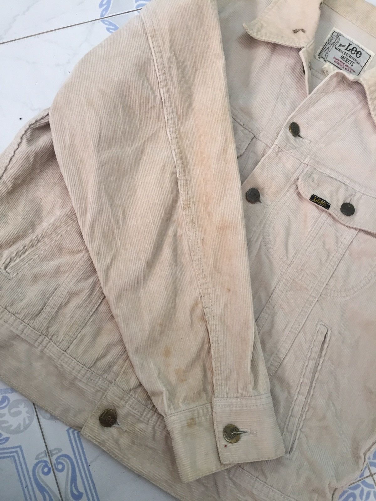Lee Lee Westerner Jacket Corduroy Style Made in Japan Size US L / EU 52-54 / 3 - 14 Thumbnail