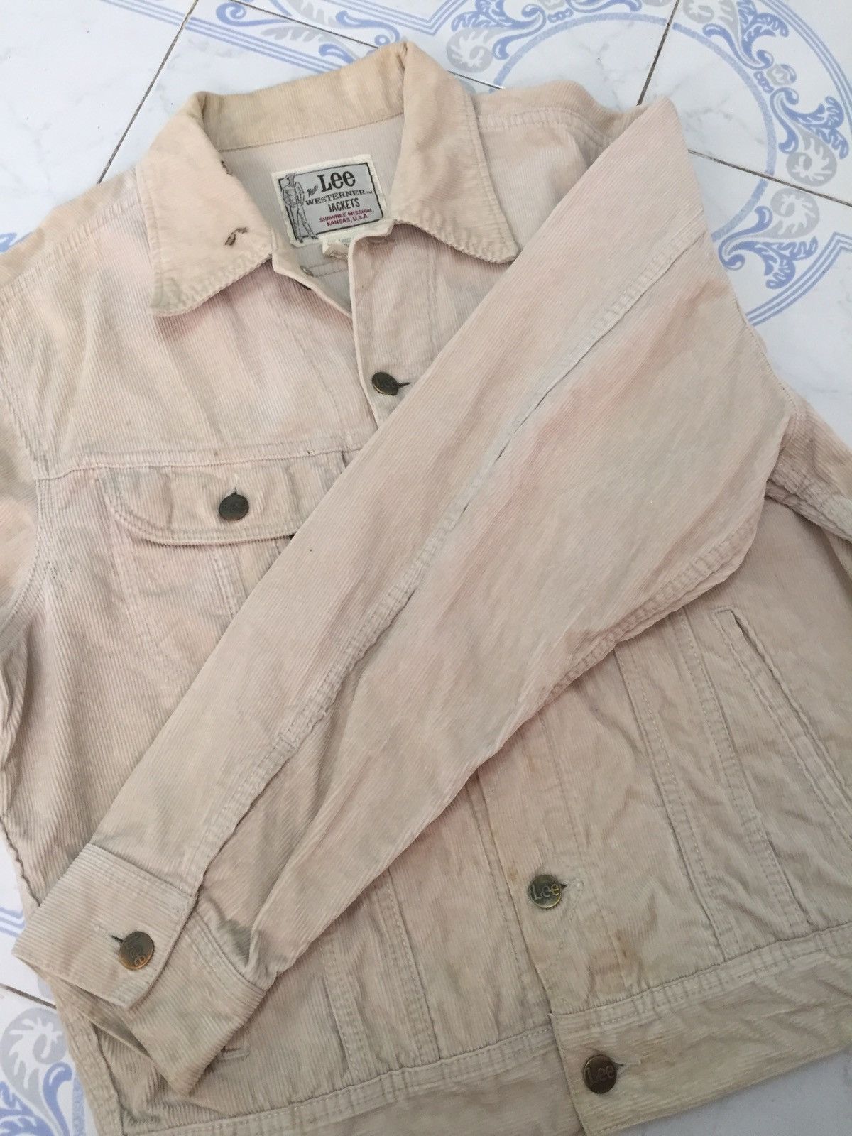 Lee Lee Westerner Jacket Corduroy Style Made in Japan Size US L / EU 52-54 / 3 - 15 Thumbnail
