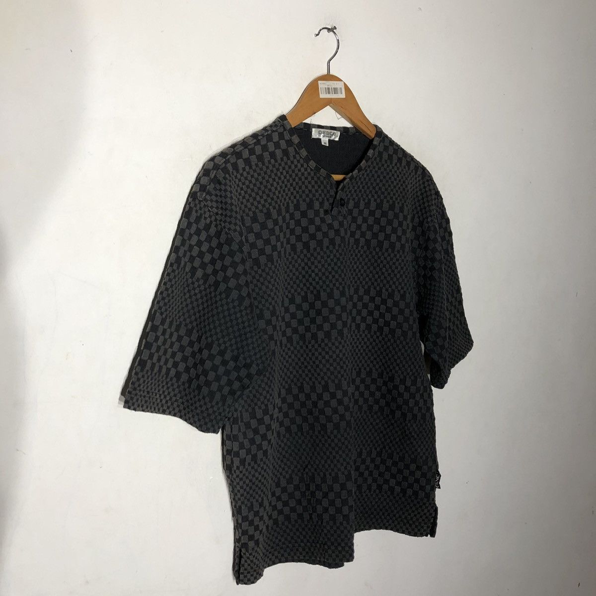 Japanese Brand Patchwork Gerca Short Sleeve Inspired by Kapital Japan Size US M / EU 48-50 / 2 - 3 Thumbnail