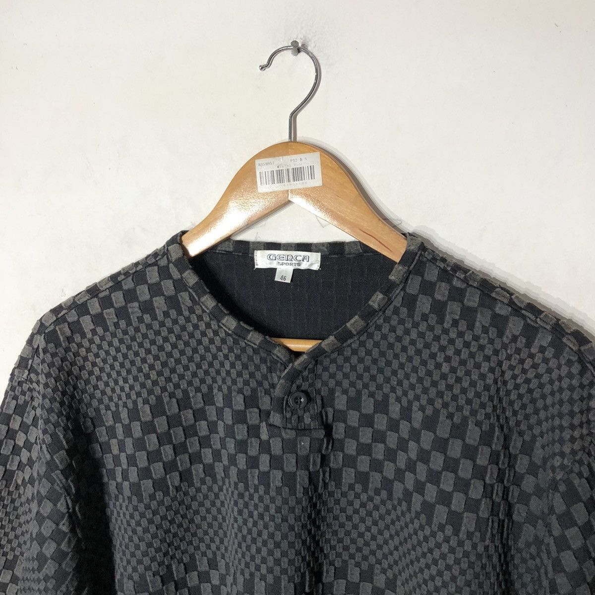 Japanese Brand Patchwork Gerca Short Sleeve Inspired by Kapital Japan Size US M / EU 48-50 / 2 - 4 Thumbnail