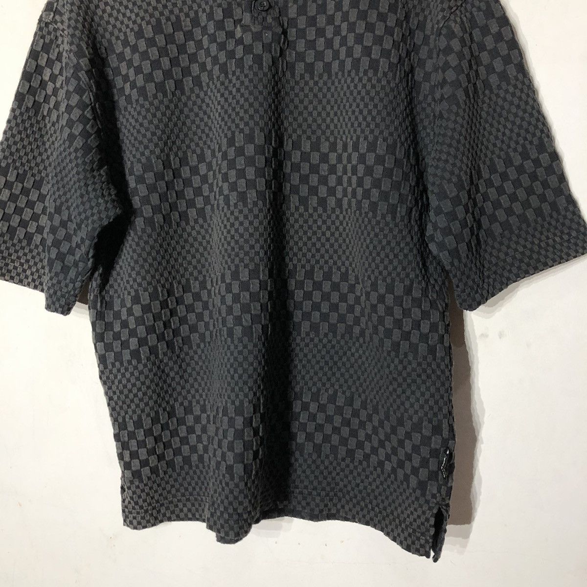 Japanese Brand Patchwork Gerca Short Sleeve Inspired by Kapital Japan Size US M / EU 48-50 / 2 - 5 Thumbnail