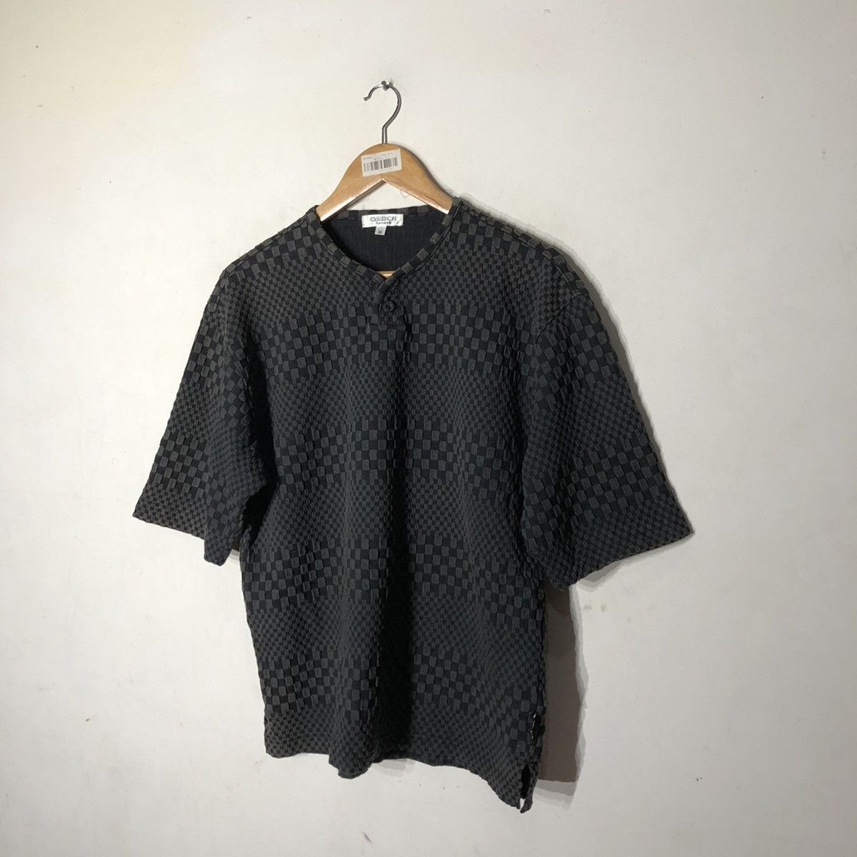 Japanese Brand Patchwork Gerca Short Sleeve Inspired by Kapital Japan Size US M / EU 48-50 / 2 - 2 Thumbnail