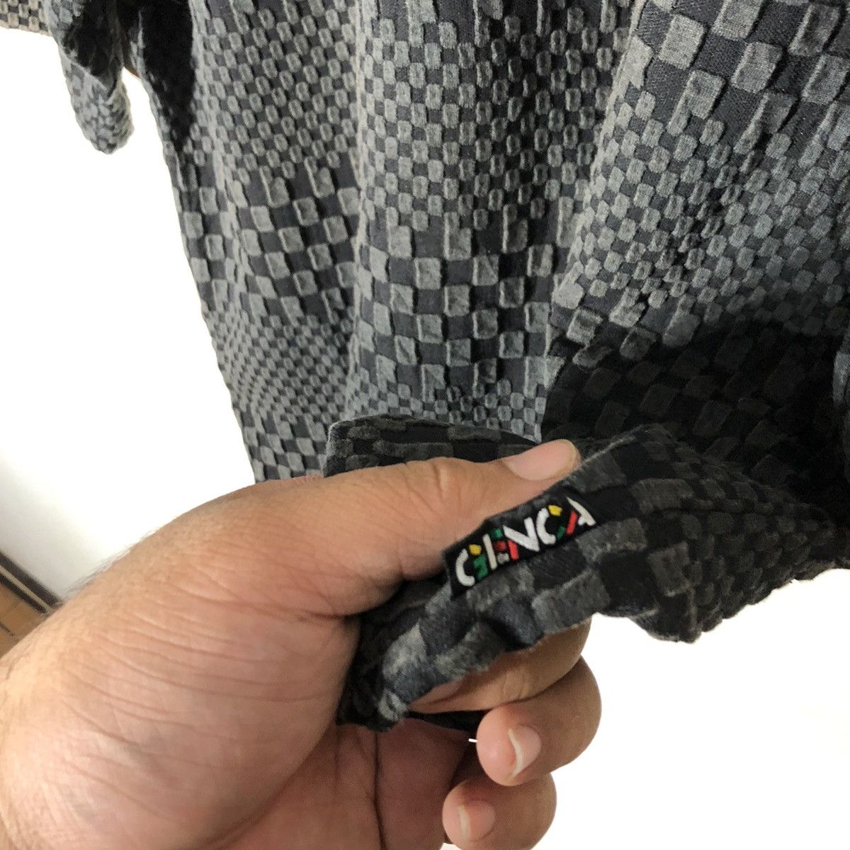 Japanese Brand Patchwork Gerca Short Sleeve Inspired by Kapital Japan Size US M / EU 48-50 / 2 - 6 Thumbnail